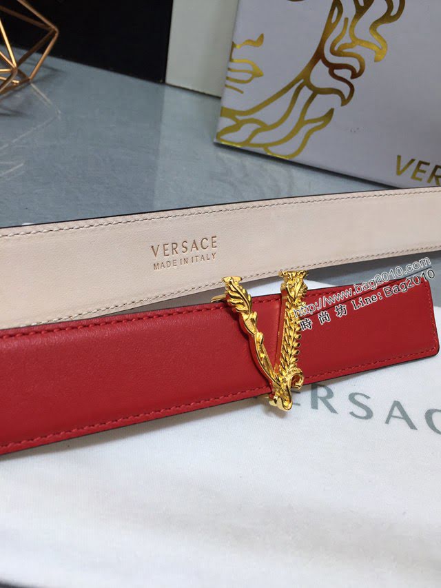 VERSVE男士皮帶 範思哲BaroccoV腰帶扣牛皮腰帶  jjp1195